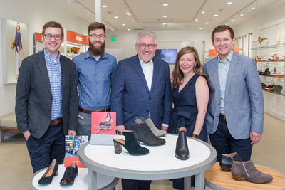 Family-owned shoe store gets comfortable fit with new owners, also a family business, in Niles.