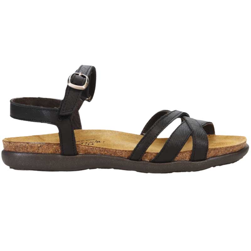 Women’s Naot Patricia - Soft Black - Waxberg's Walk Shoppe