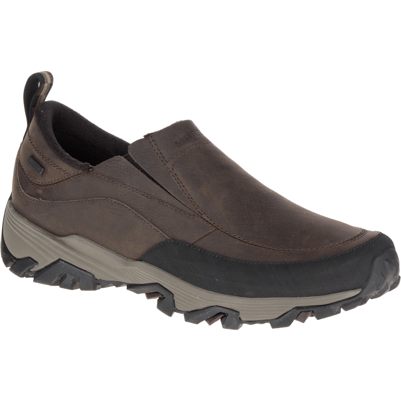 Men's Merrell Coldpack Ice+ Moc - Brown - M / 9 - Waxberg's Walk Shoppe