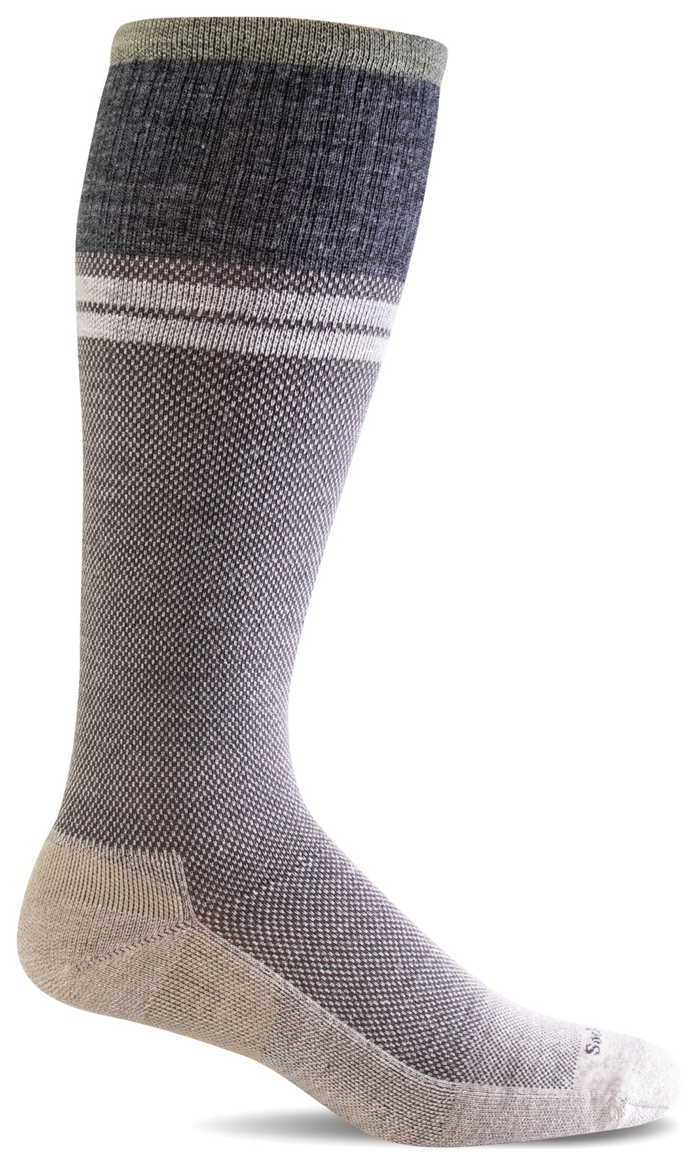 Men’s Sockwell Sportster Compression Socks – Putty - Waxberg's Walk Shoppe