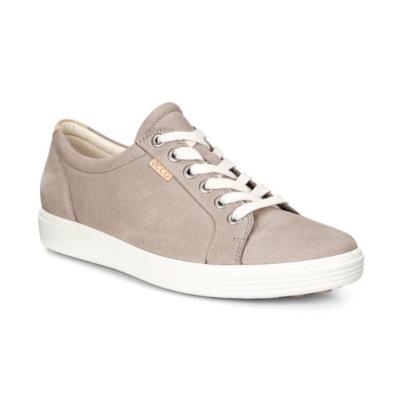 Women’s ECCO Soft 7 Sneaker – Warm Grey - Waxberg's Walk Shoppe