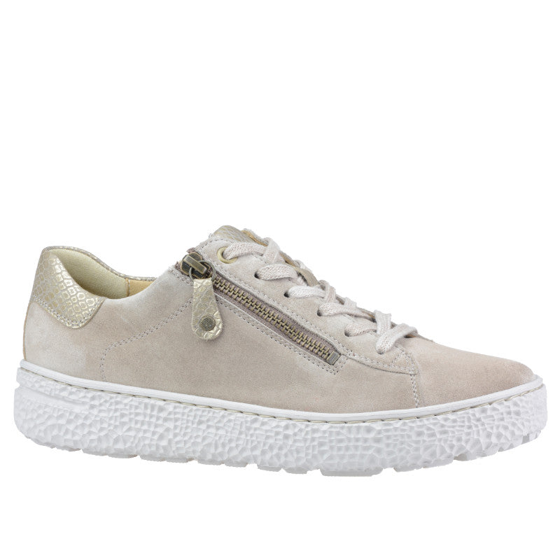 Women’s Hartjes Phil Zip – Birke/Gold - UK Sizing - Waxberg's Walk Shoppe